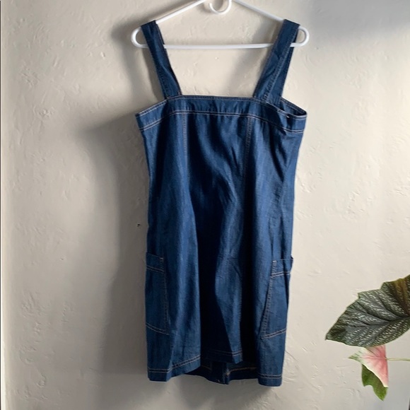 NWOT Denim Hollister Byron Down Dress - Picture 4 of 4